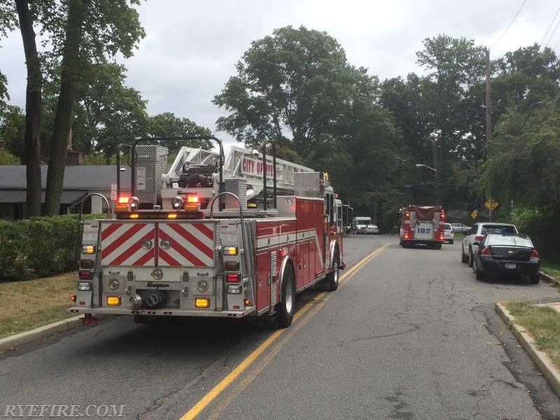 Gas Leak on Sonn Drive